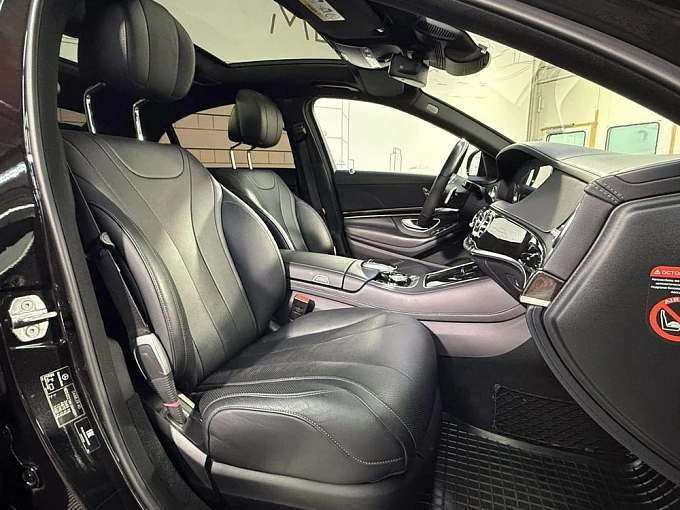 Mercedes-Benz S-Класс 2018 450 3.0 AT 4Matic (367 л.с.) фото 13