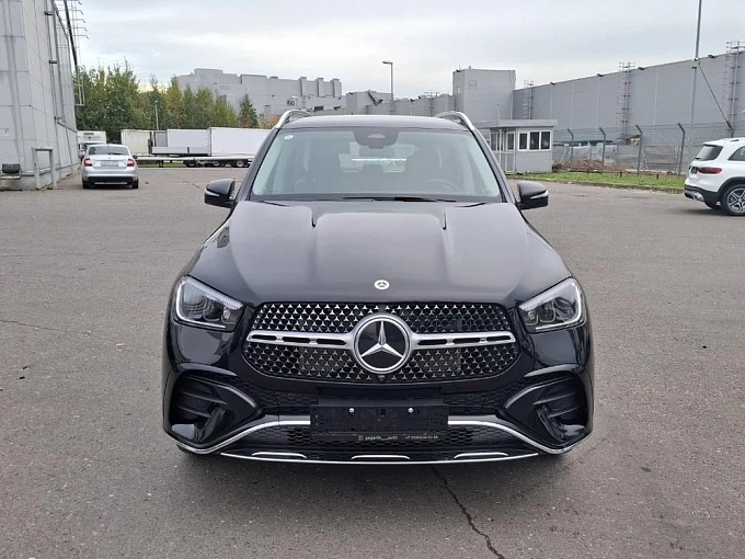 Mercedes-Benz GLE Черный Non metallic фото 5