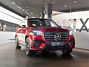 Mercedes-Benz GLS Base Красный Non metallic фото 1