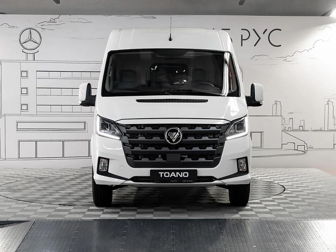 Foton Toano PRO Белый Non metallic фото 3