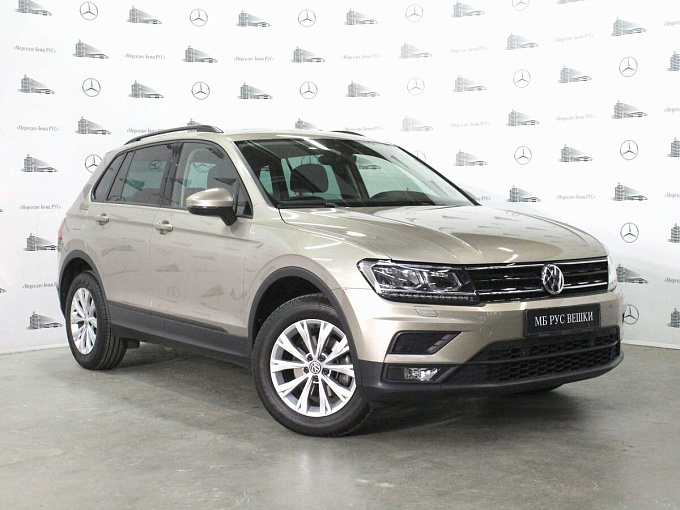 Volkswagen Tiguan 2019 1.4 AMT (150 л.с.) Бежевый 66424982 фото 2