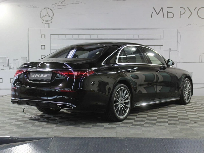 Mercedes-Benz S-Класс 2020 450 3.0 AT 4Matic (367 л.с.) фото 6