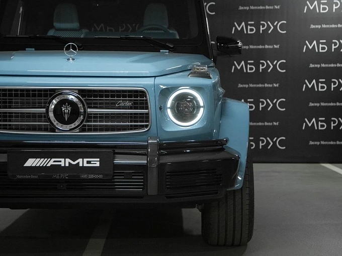 Mercedes-Benz G-Класс AMG Синий Non metallic фото 14
