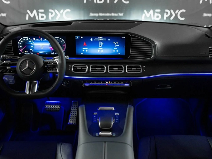 Mercedes-Benz GLE Черный Non metallic фото 5
