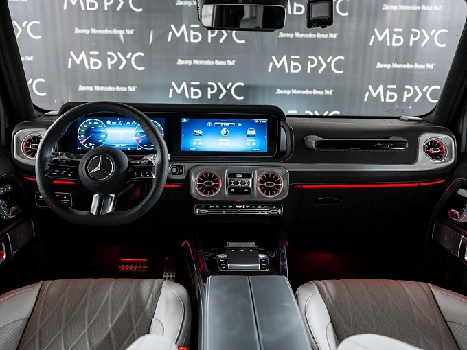 Mercedes-Benz G-Класс Черный Non metallic фото 5