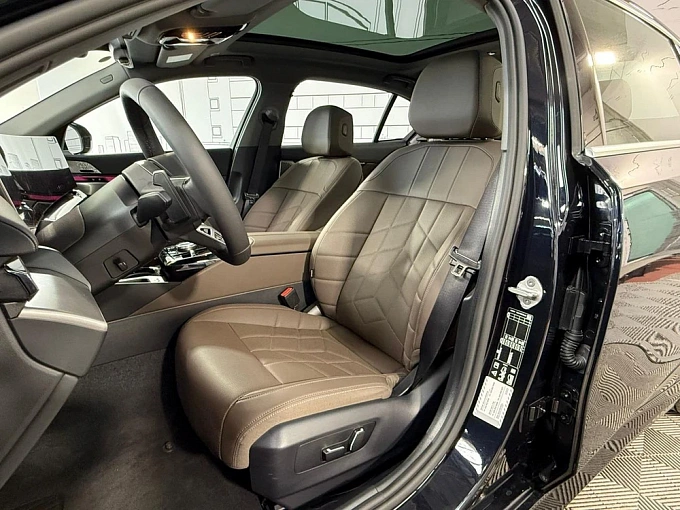 BMW 5 серии Черный Non metallic фото 11