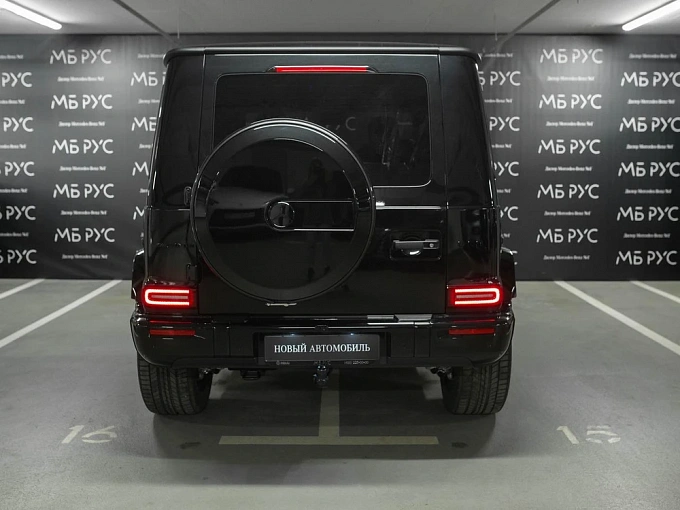Mercedes-Benz G-Класс AMG Черный Non metallic фото 4