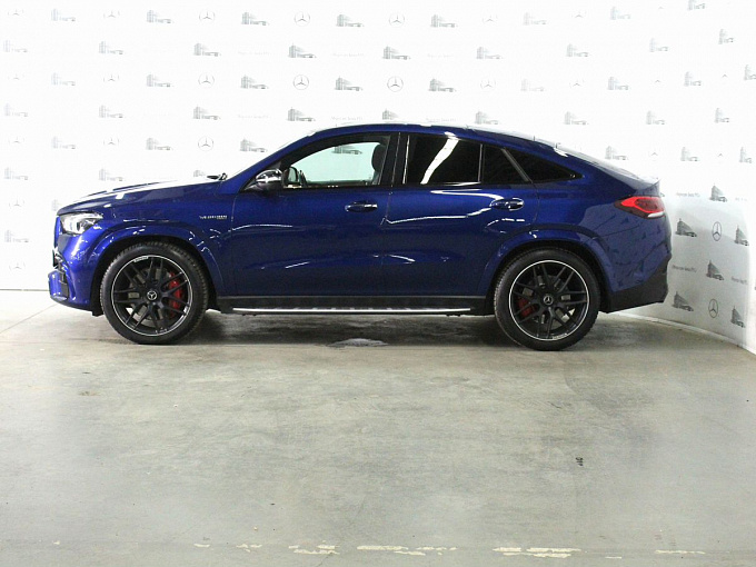 Mercedes-Benz GLE coupe AMG 2021 63 AMG 4.0 AT 4Matic (612 л.с.) Синий 68915728 фото 3