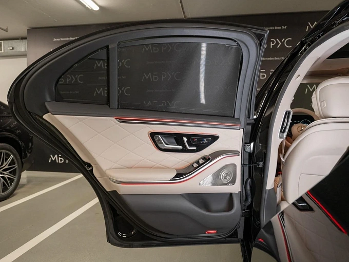 Mercedes-Benz S-Класс Черный Non metallic фото 29