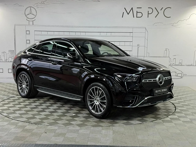 Mercedes-Benz GLE coupe Черный Non metallic фото 1