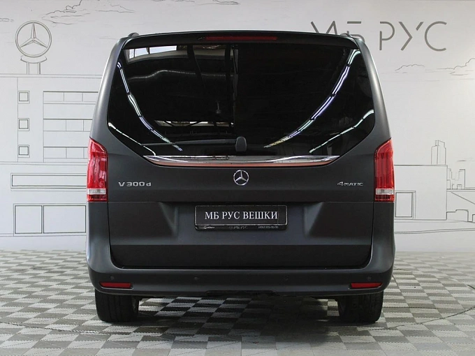 Mercedes-Benz V-Класс 2022 2.0d AT 4Matic Long (237 л.с.) фото 8