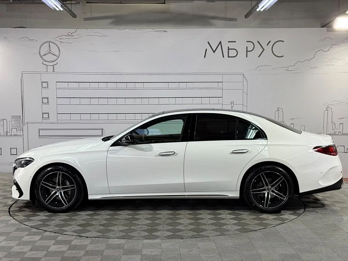 Mercedes-Benz E-Класс Белый Non metallic фото 12