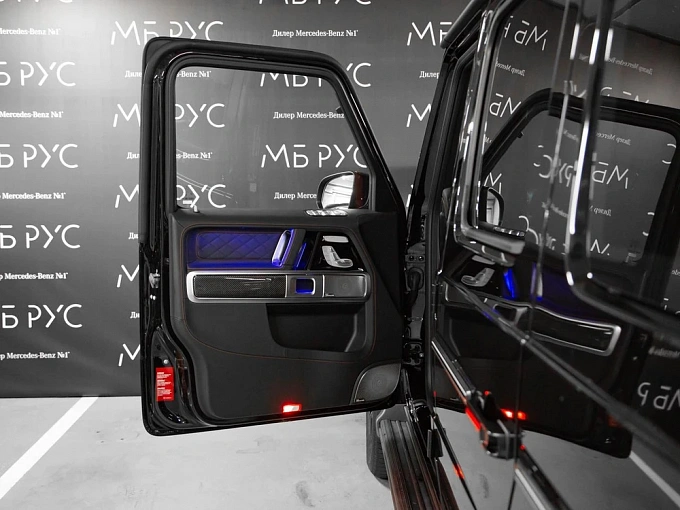 Mercedes-Benz G-Класс Черный Non metallic фото 14