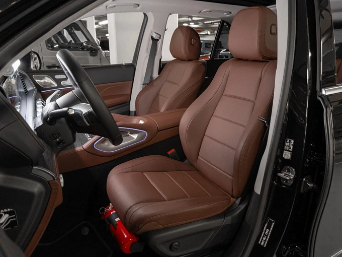 Mercedes-Benz GLE Черный Non metallic фото 9