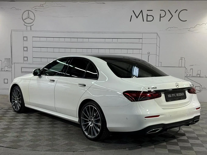 Mercedes-Benz E-Класс 2020 2.0 AT 4WD (299 л.с.) фото 4