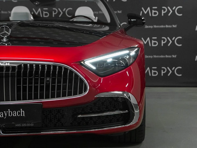 Mercedes-Benz Maybach SL Красный Non metallic фото 14