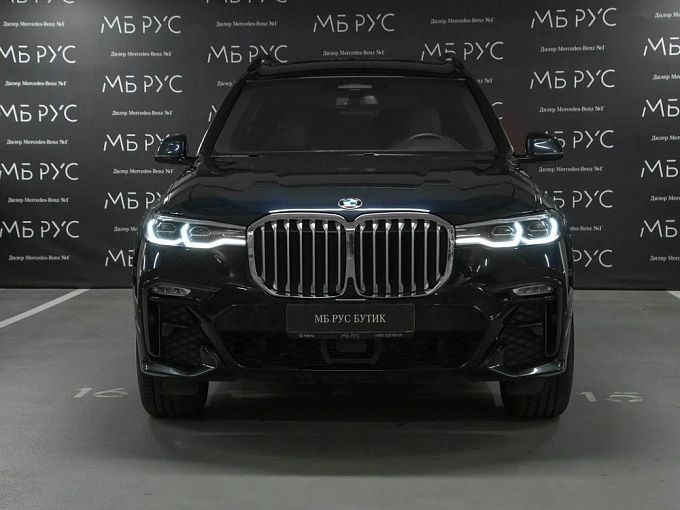 BMW X7 2020 3.0 AT 4WD (340 л.с.) фото 2