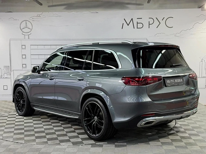 Mercedes-Benz GLS Черный Non metallic фото 4