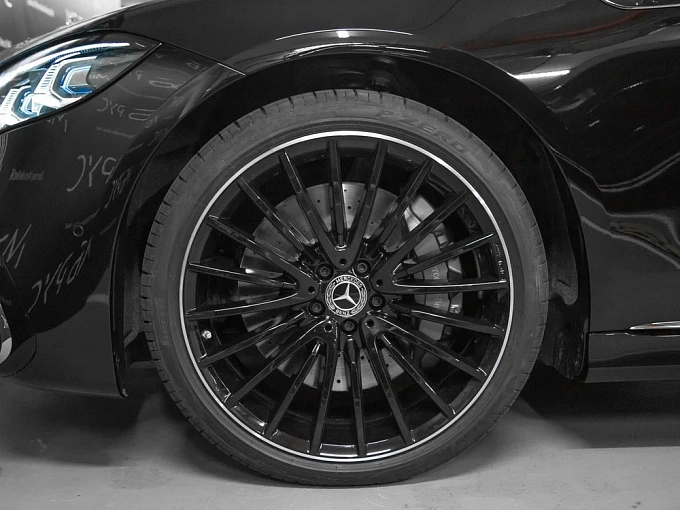 Mercedes-Benz S-Класс Черный Non metallic фото 7