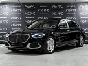 Mercedes-Benz Maybach S-Класс Черный Non metallic фото 1
