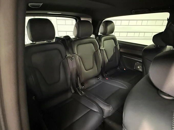Mercedes-Benz V-Класс Черный Non metallic фото 3