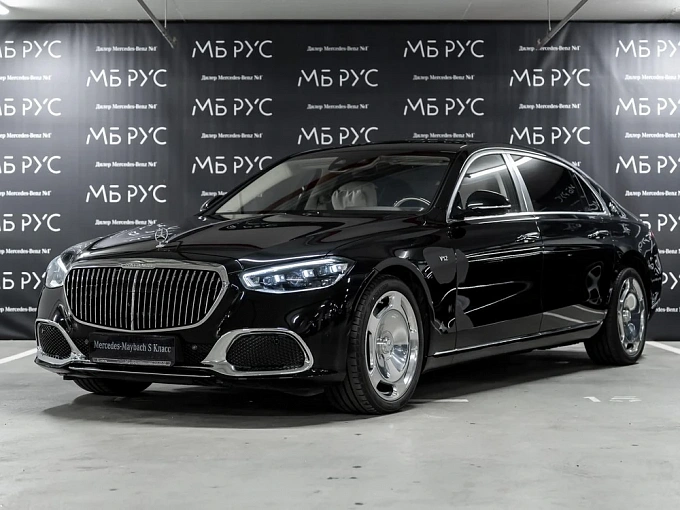 Mercedes-Benz Maybach S-Класс Черный Non metallic фото 1