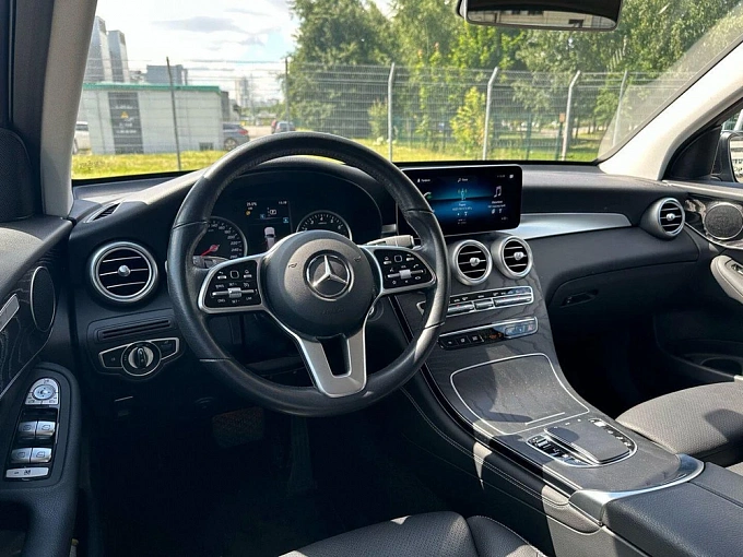 Mercedes-Benz GLC 2019 200 2.0 AT 4Matic (197 л.с.) фото 27