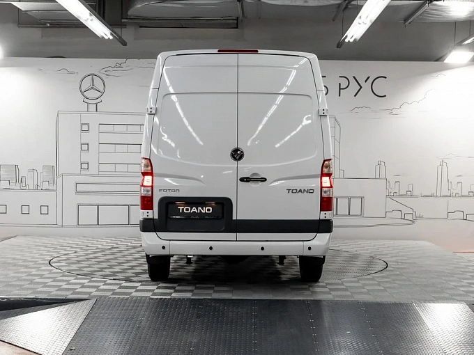 Foton Toano PRO Белый Non metallic фото 7