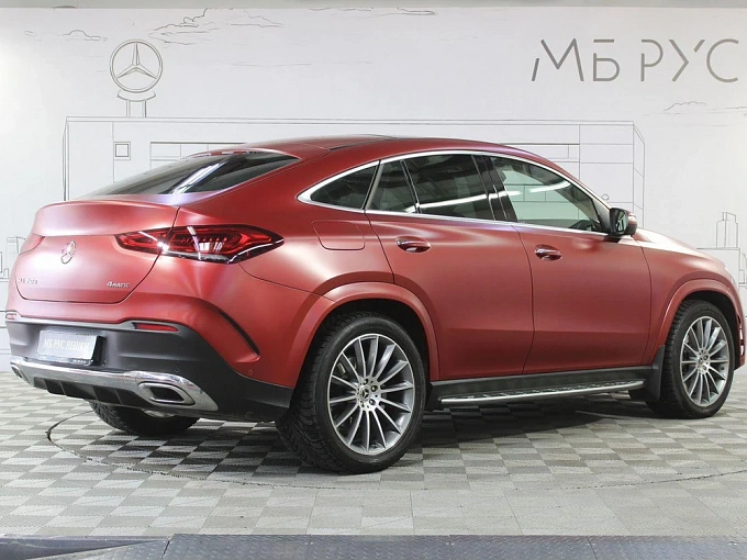 Mercedes-Benz GLE coupe 2021 350 2.9d AT 4Matic (249 л.с.) фото 6