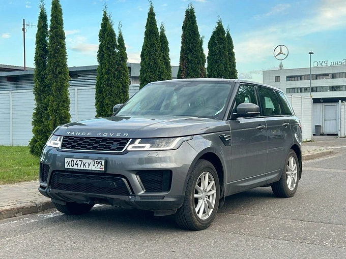 Land Rover Range Rover Sport 2018 3.0d AT 4WD (249 л.с.) фото 1