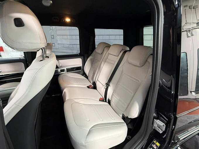 Mercedes-Benz G-Класс Черный Non metallic фото 17
