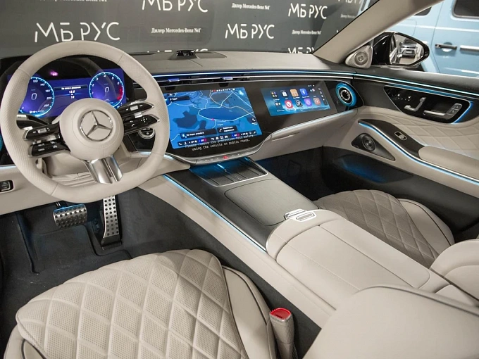 Mercedes-Benz S-Класс Черный Non metallic фото 6