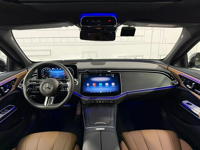 Mercedes-Benz E-Класс 2026 2.0 AT (204 л.с.) фото 9