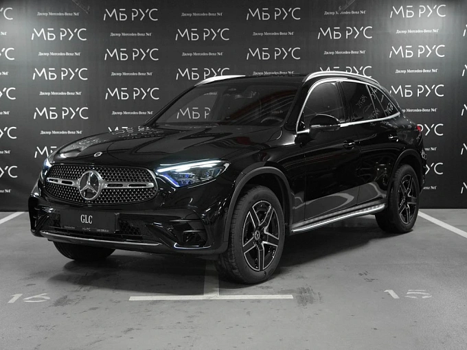 Mercedes-Benz GLC Черный Non metallic фото 1