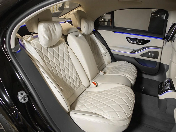 Mercedes-Benz S-Класс Черный Non metallic фото 9