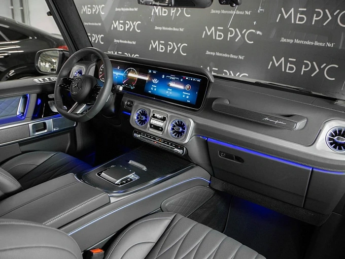 Mercedes-Benz G-Класс Белый Non metallic фото 22