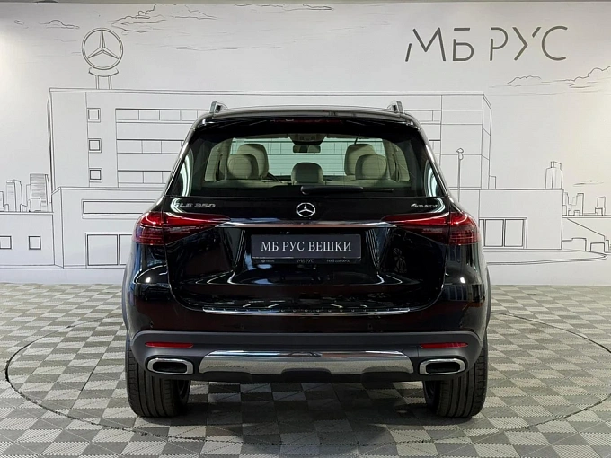 Mercedes-Benz GLE Черный Non metallic фото 8