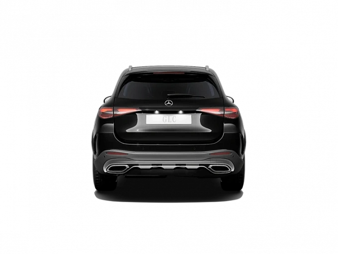 Mercedes-Benz GLC Черный Non metallic фото 8