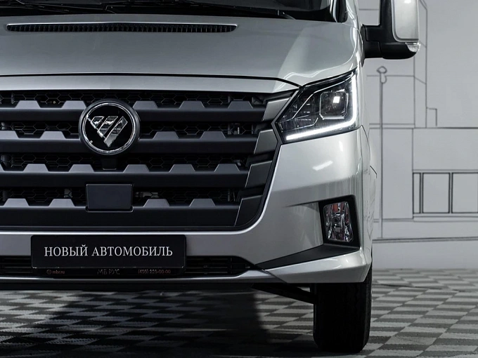Foton Toano PRO Серебряный Non metallic фото 18