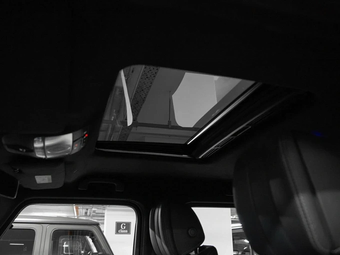 Mercedes-Benz G-Класс Черный Non metallic фото 18