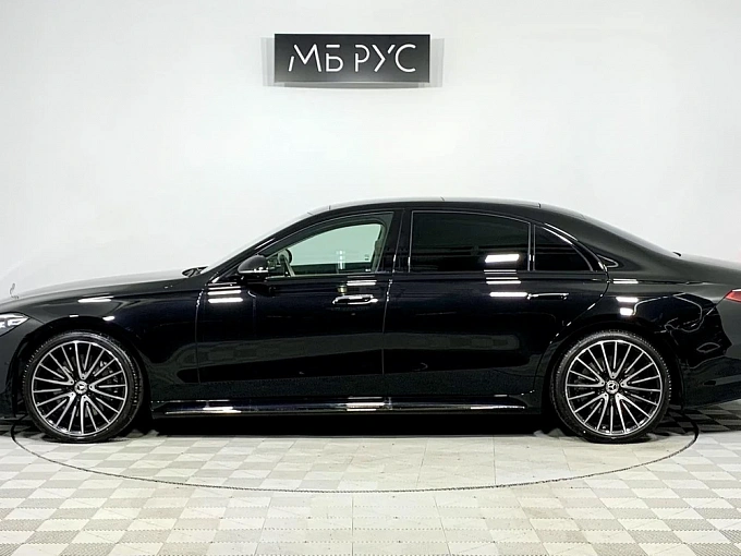 Mercedes-Benz S-Класс Черный Non metallic фото 3