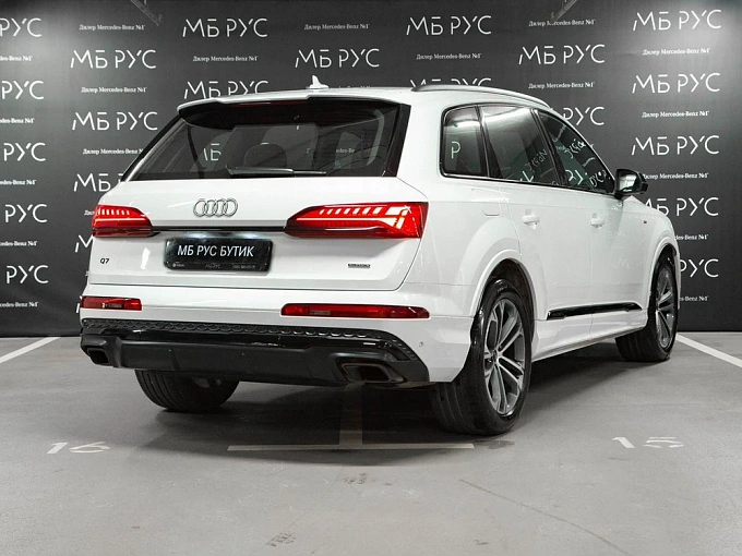 Audi Q7 2024 2.0 AT 4WD (252 л.с.) фото 3