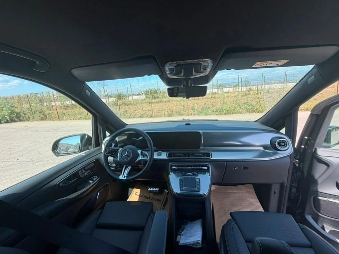 Mercedes-Benz V-Класс Черный Non metallic фото 8