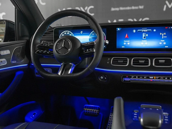 Mercedes-Benz GLS Черный Non metallic фото 6