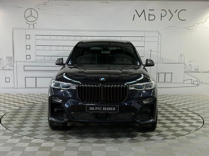 BMW X7 2022 3.0d AT 4WD (340 л.с.) фото 5