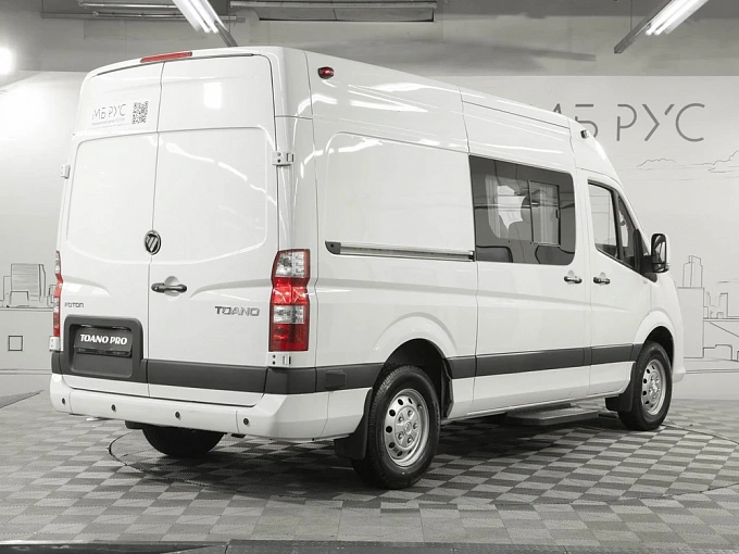 Foton Toano PRO Белый Non metallic фото 5