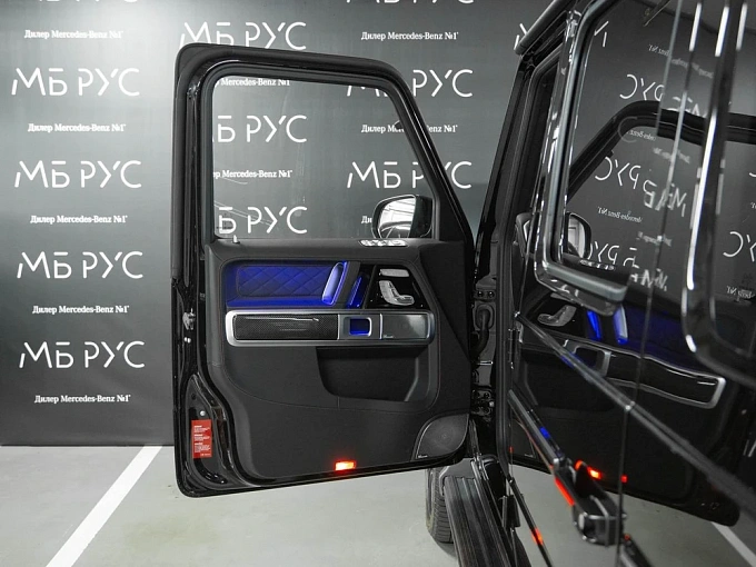 Mercedes-Benz G-Класс AMG Черный Non metallic фото 14