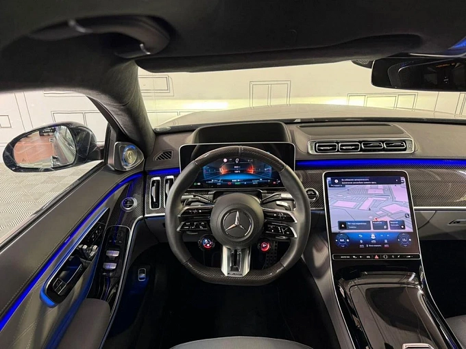 Mercedes-Benz S-Класс AMG 2024 4.0hyb AT 4Matic (802 л.с.) фото 18