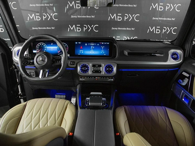 Mercedes-Benz G-Класс Серый Non metallic фото 36