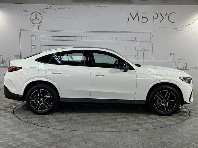 Mercedes-Benz GLC coupe Белый Non metallic фото 7